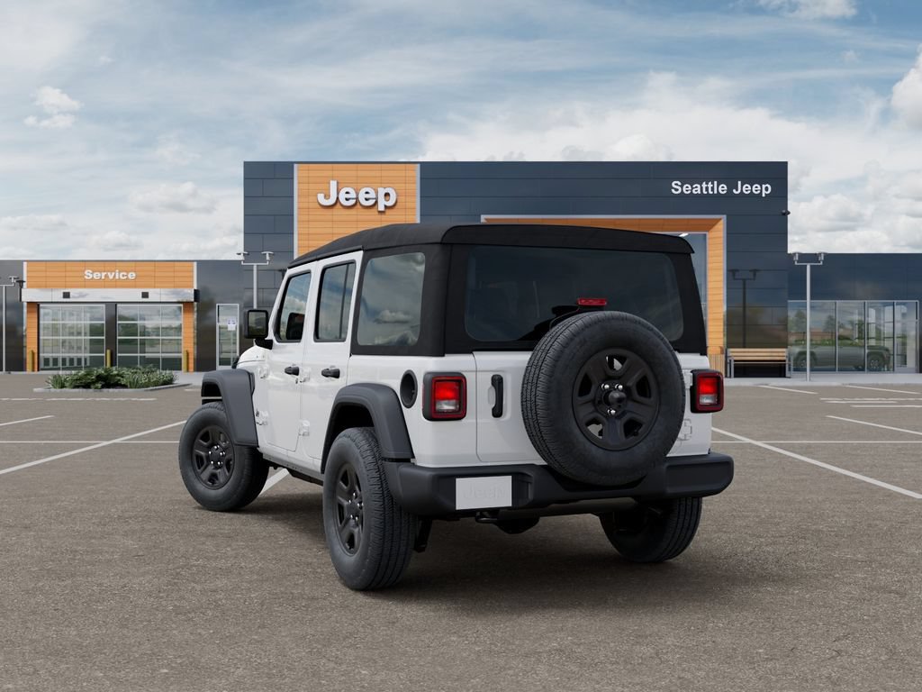 New 2026 Jeep Wrangler Unlimited Sport AWD/4WD image 4
