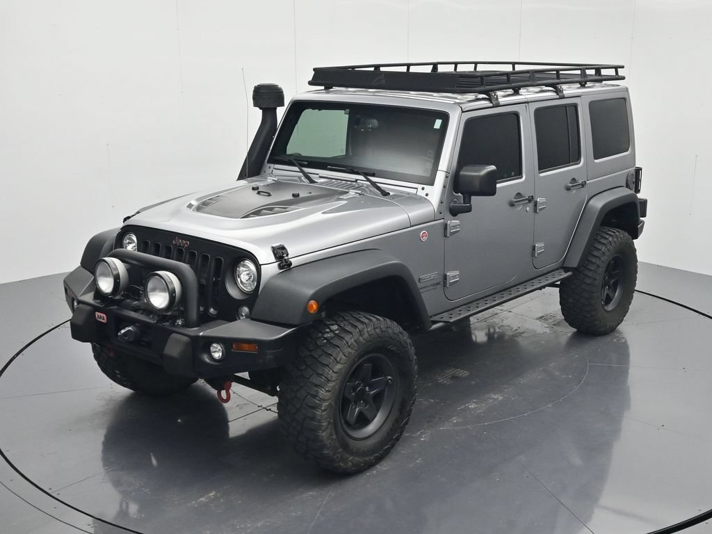 Used 2018 Jeep Wrangler Unlimited Rubicon AWD/4WD image 26