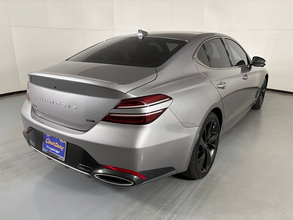 Used 2023 Genesis G70 3.3T w/ Sport Prestige Package RWD image 8