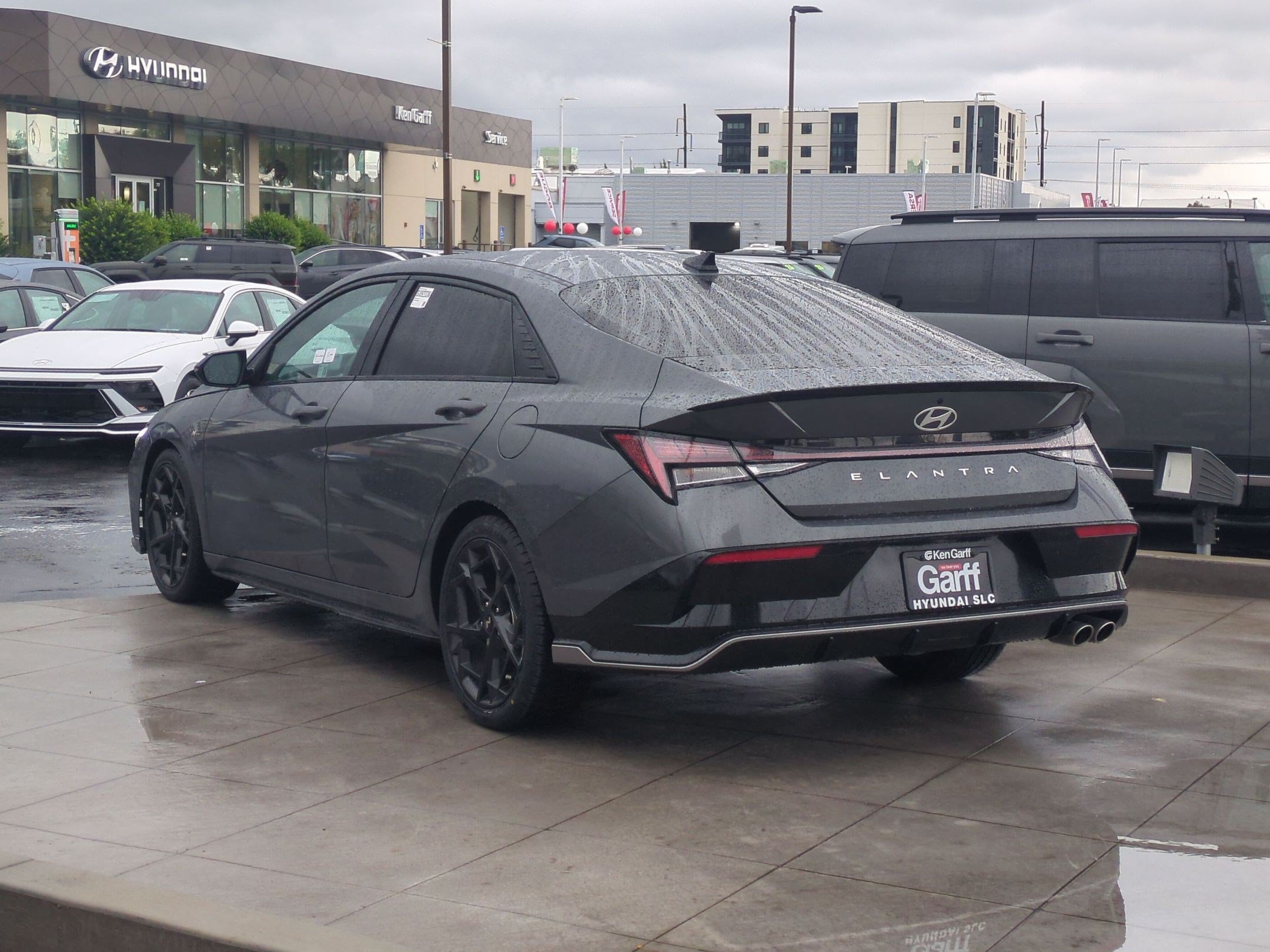 Certified 2025 Hyundai Elantra N Line FWD image 7