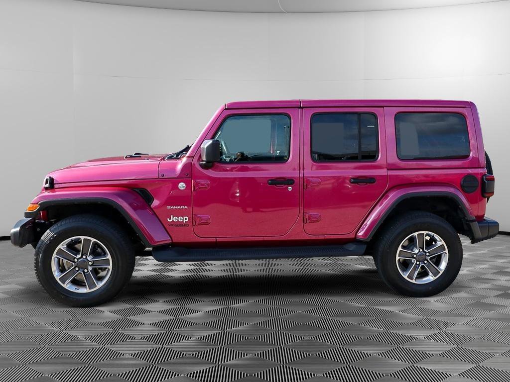 Used 2022 Jeep Wrangler Unlimited Sahara w/ Safety Group image 3