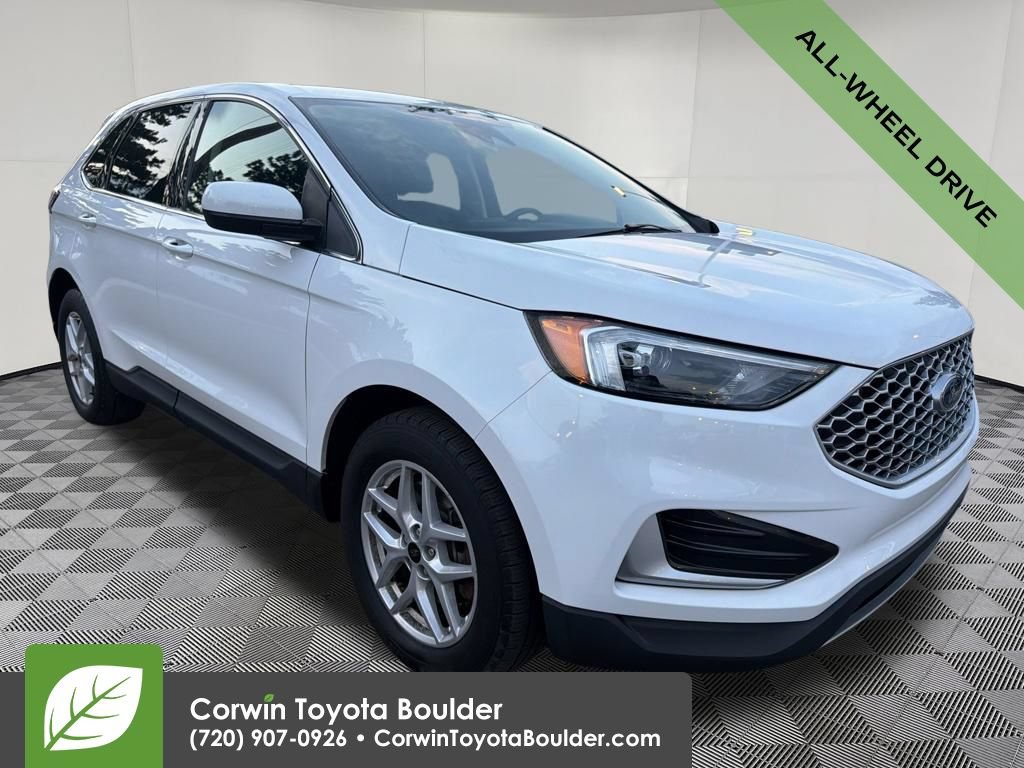 Used 2024 Ford Edge SEL AWD/4WD image 1