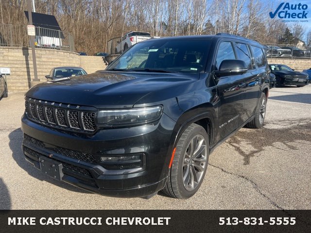 Used 2024 Jeep Grand Wagoneer L Series II w/ Quick Order Packagew 28T