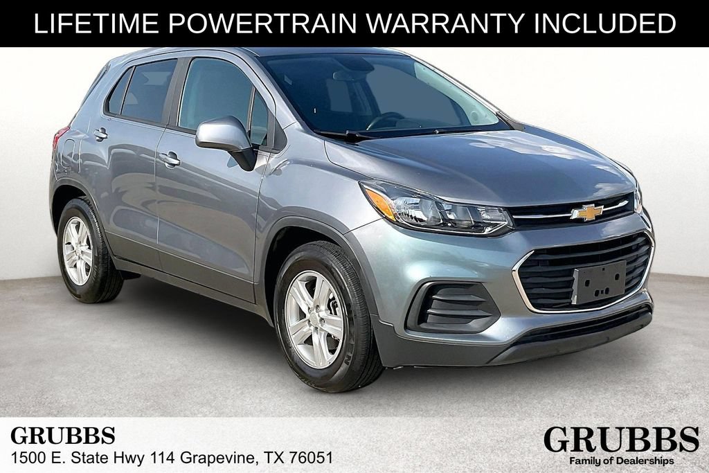 Used 2020 Chevrolet Trax LS w/ Tint and Cruise Package