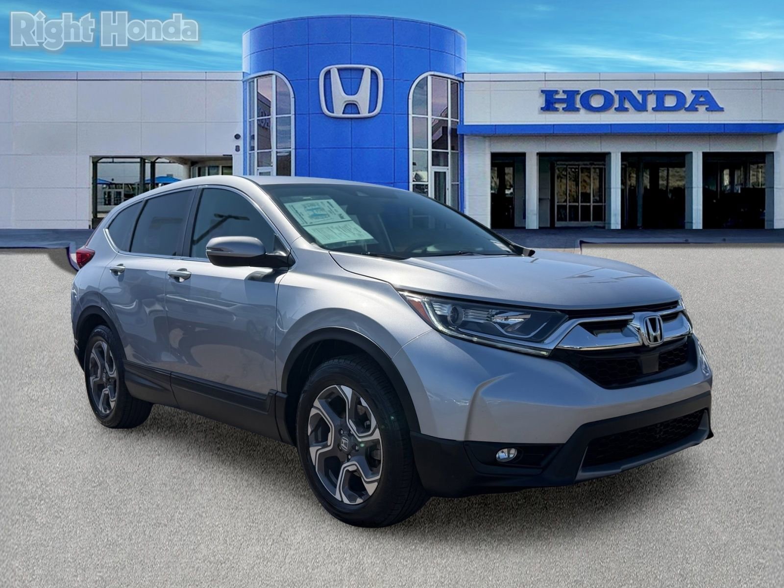 Used 2018 Honda CR-V EX image 9