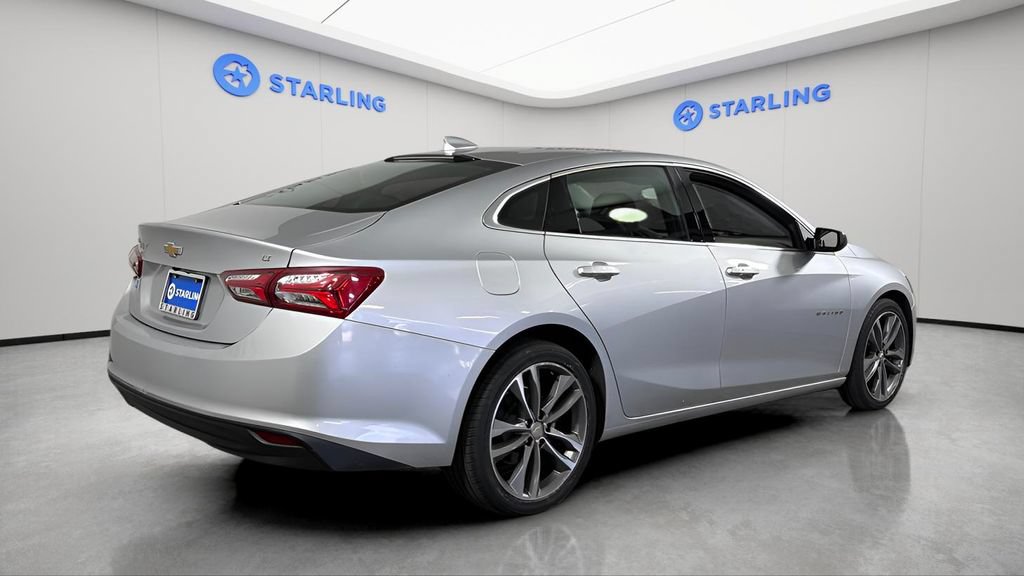 Certified 2022 Chevrolet Malibu LT FWD image 9
