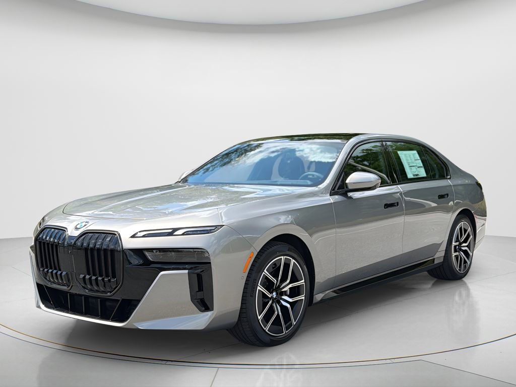 New 2026 BMW 760i xDrive w/ Premium Package image 1