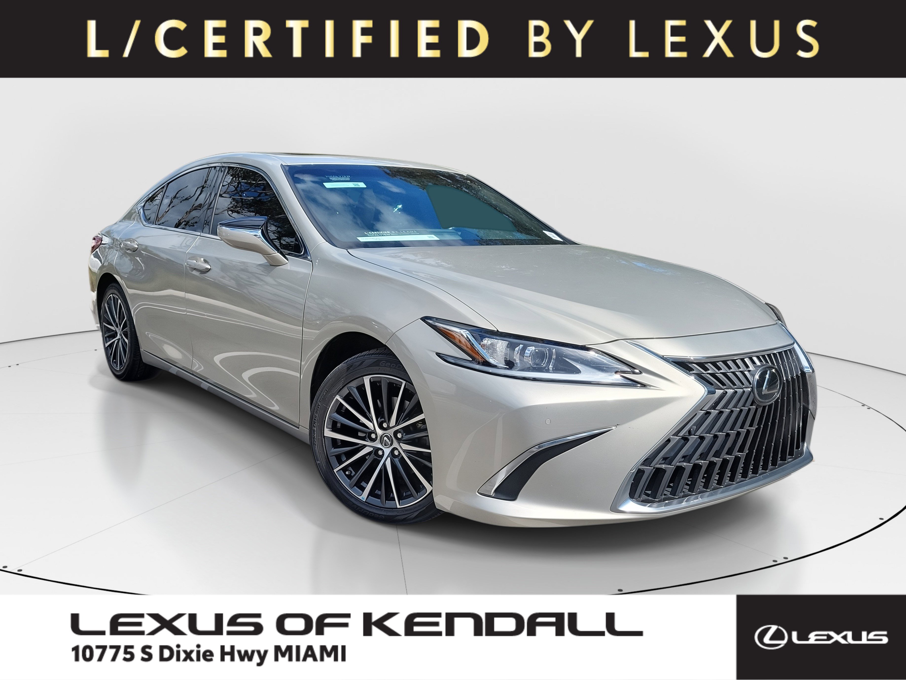 Certified 2023 Lexus ES 350 w/ Premium Package image 1