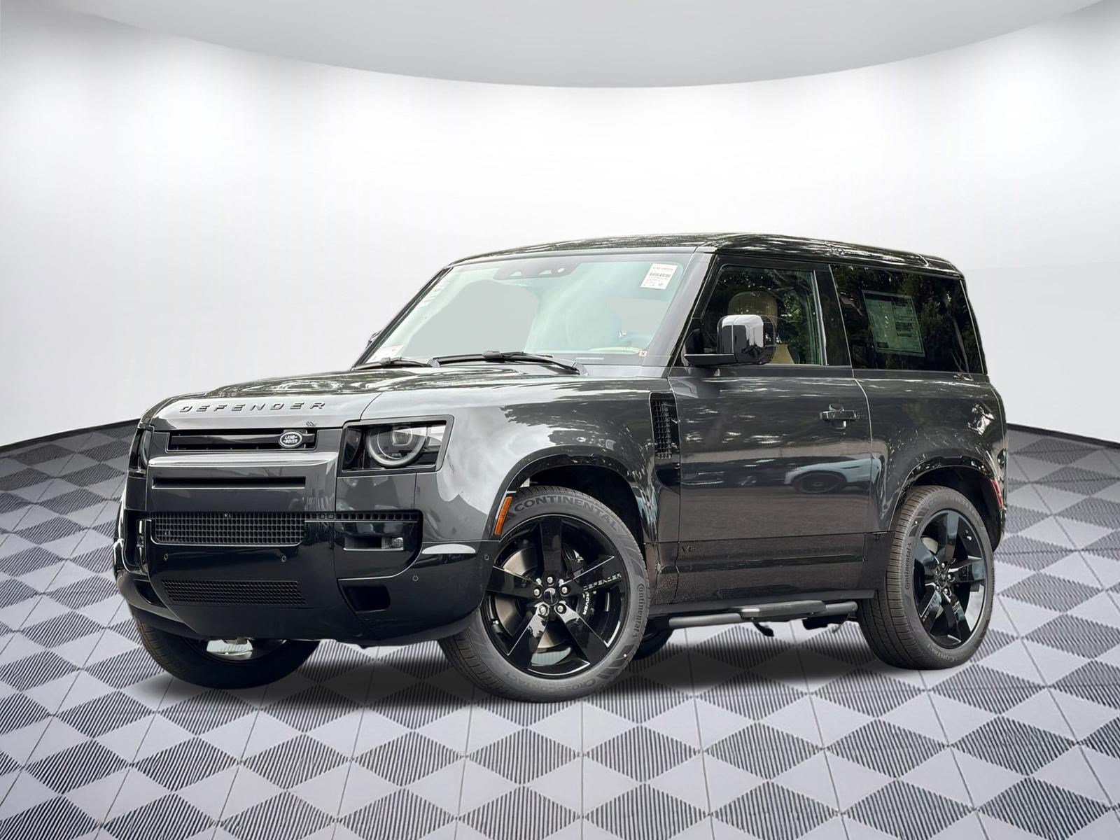 New 2026 Land Rover Defender 90 V8 AWD/4WD image 1