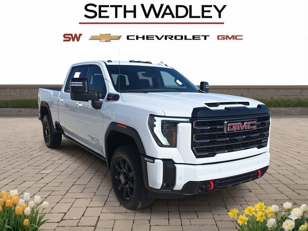 New 2026 GMC Sierra 2500 AT4 w/ AT4 Premium Plus Package AWD/4WD image 1