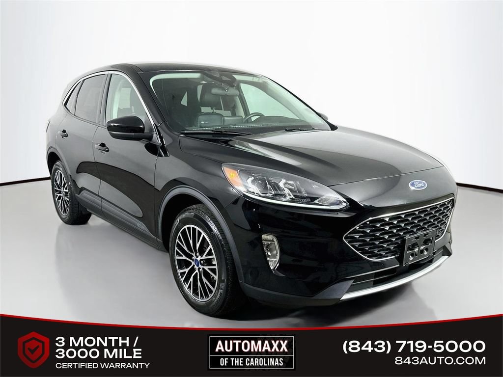 Used 2022 Ford Escape SEL FWD image 1