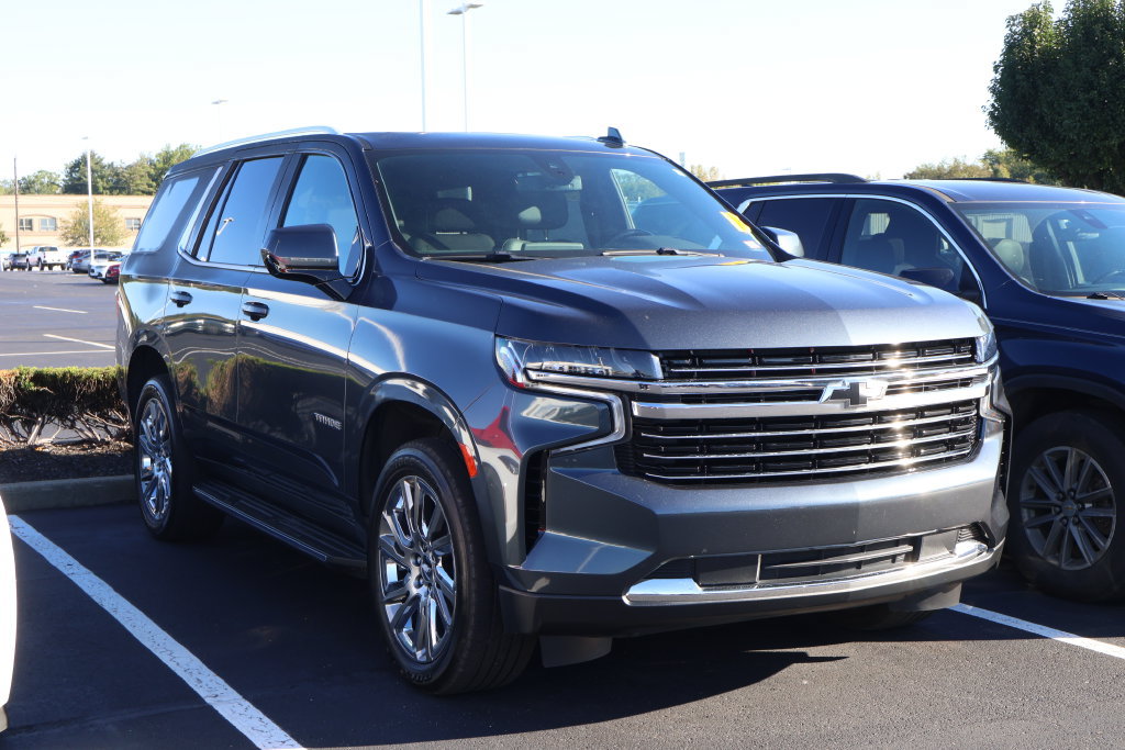 Used 2021 Chevrolet Tahoe LT AWD/4WD image 3