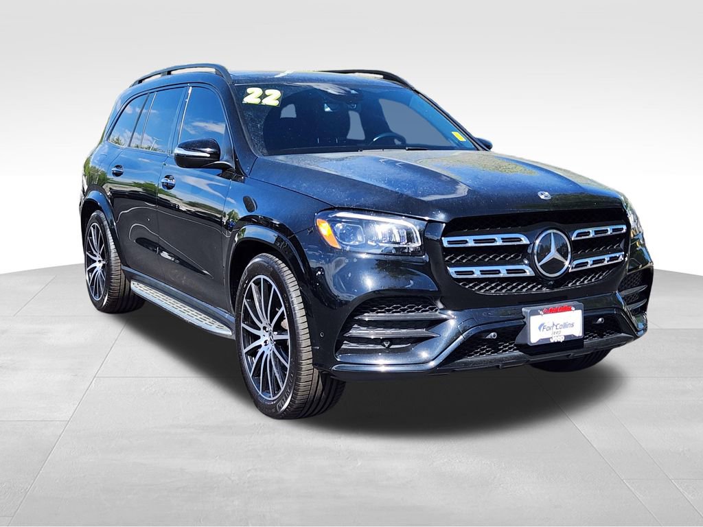 Used 2022 Mercedes-Benz GLS 450 4MATIC image 3