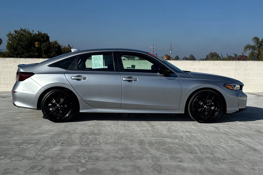 Certified 2025 Honda Civic Sport image 2