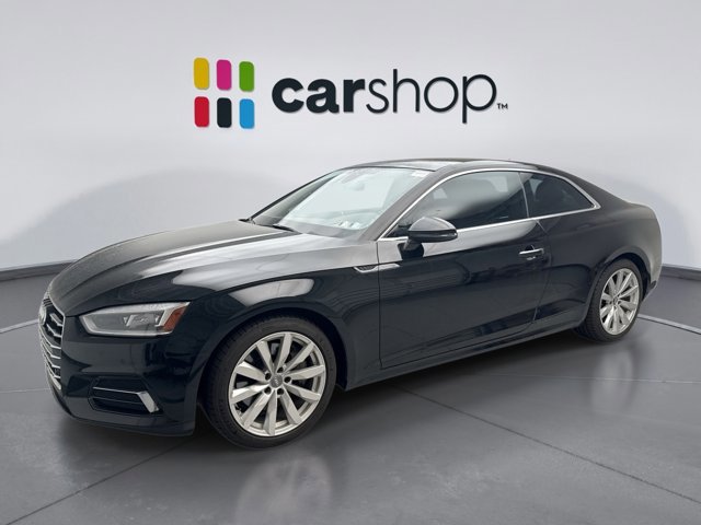Used 2018 Audi A5 2.0T Premium Plus w/ Premium Plus AWD/4WD image 1