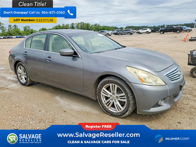 Used 2015 INFINITI Q40 w/ Moonroof Package RWD image 5