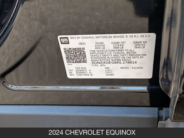 Used 2024 Chevrolet Equinox LT AWD/4WD image 27