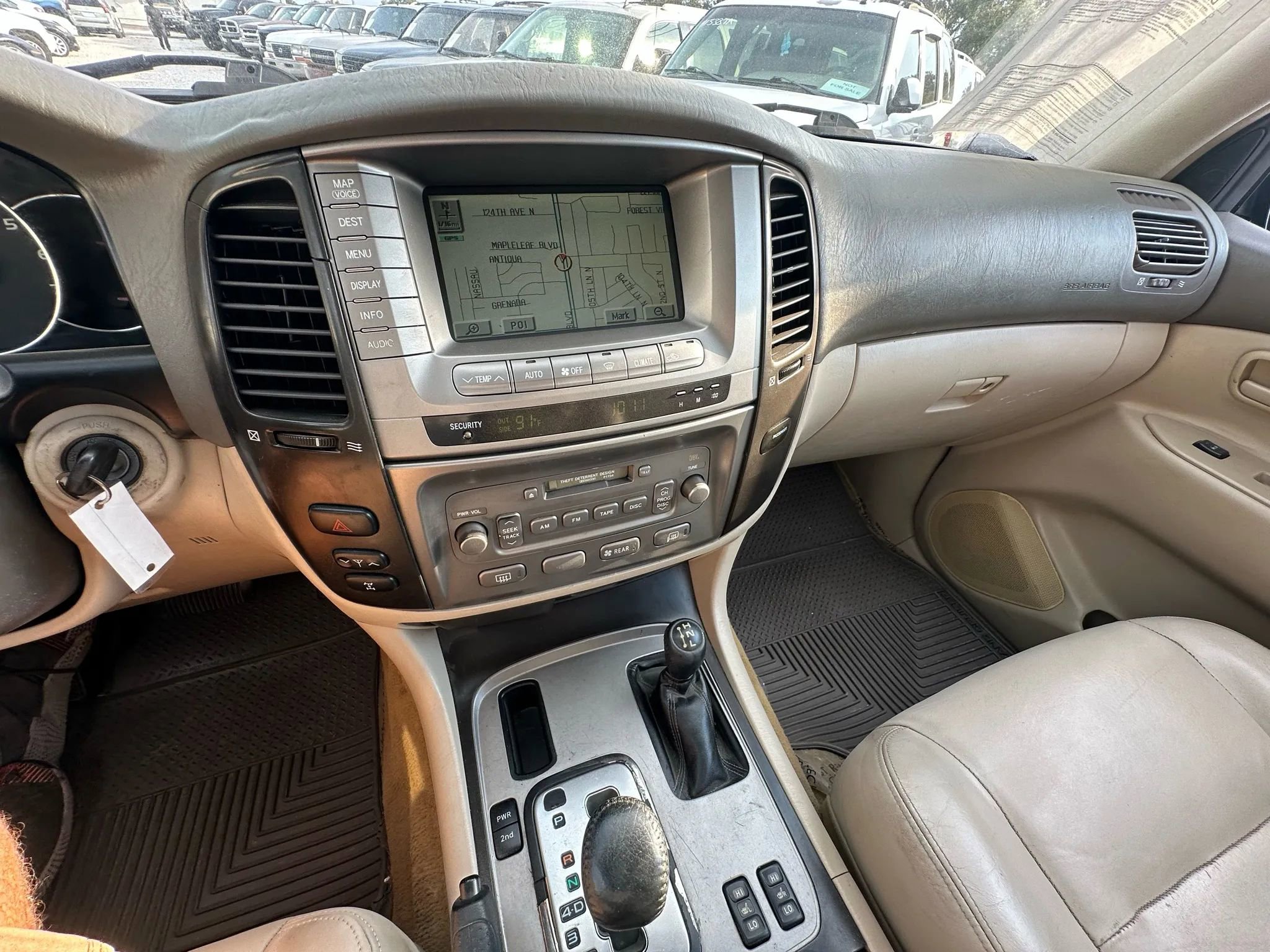Used 2003 Toyota Land Cruiser AWD/4WD image 28
