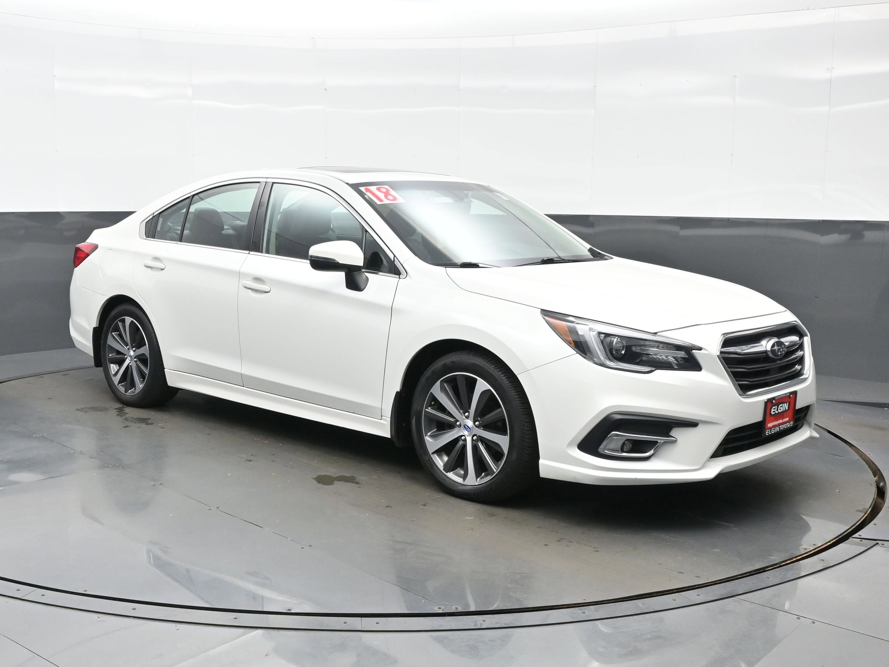 Used 2018 Subaru Legacy 2.5i Limited AWD/4WD image 8