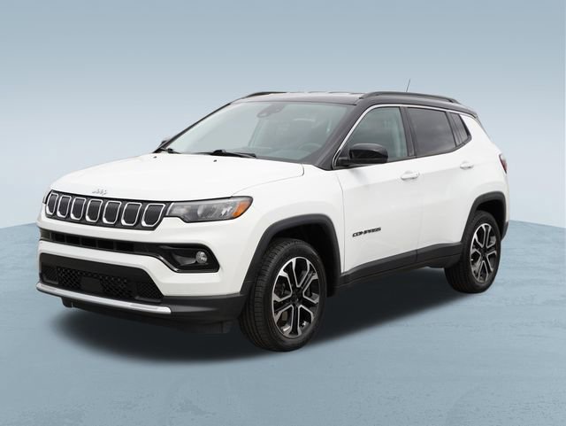 Used 2022 Jeep Compass Limited video 3