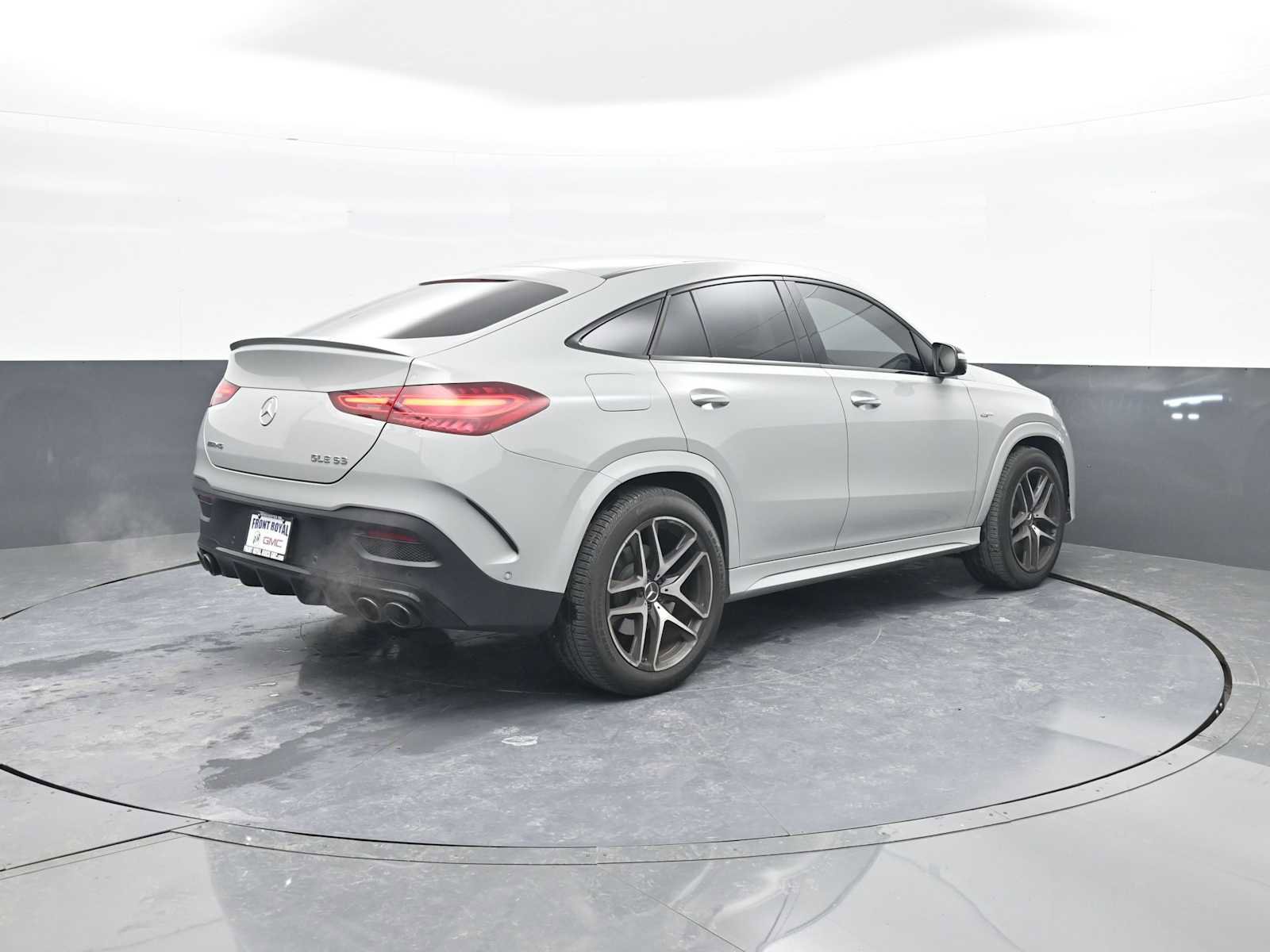 Used 2024 Mercedes-Benz GLE 53 AMG 4MATIC Coupe image 8