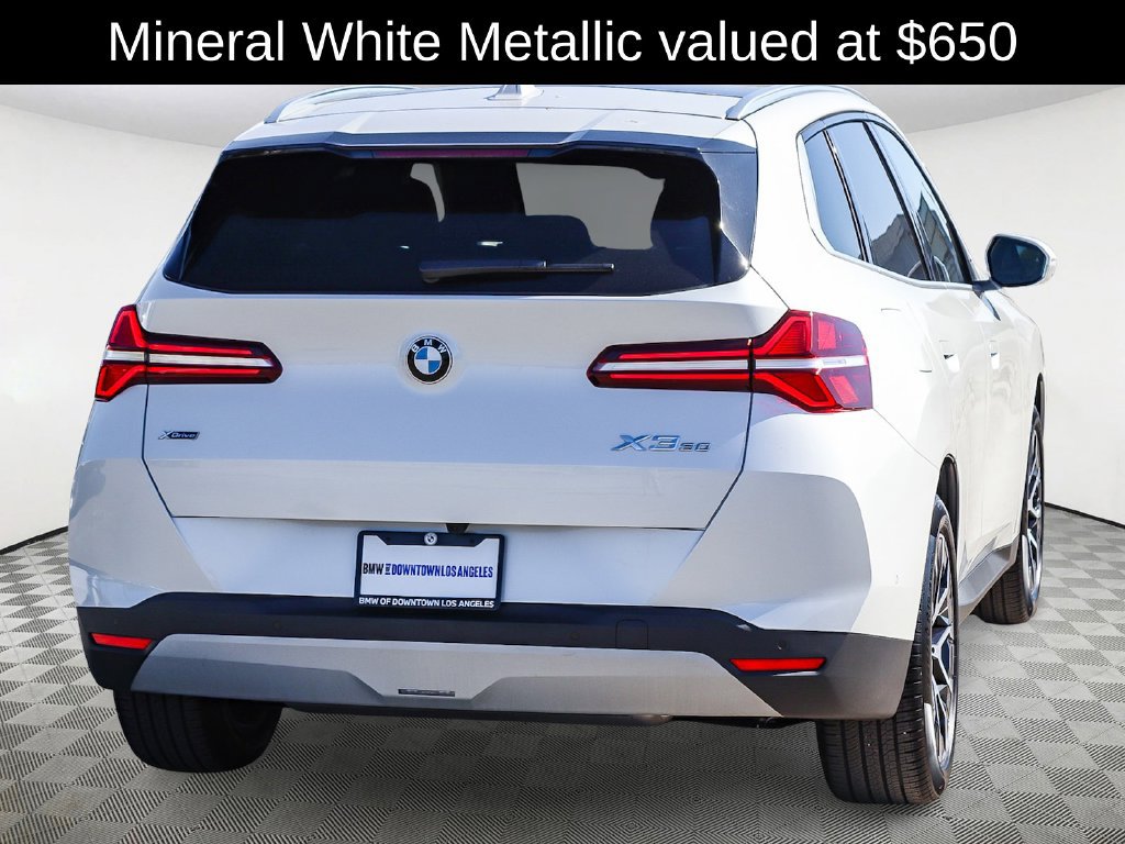 Used 2026 BMW X3 xDrive30i w/ Premium Package AWD/4WD image 4