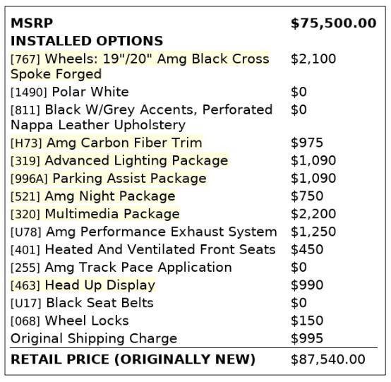 Used 2018 Mercedes-Benz C 63 AMG S image 4