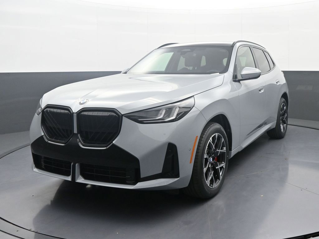 New 2026 BMW X3 xDrive30 w/ M Sport Package