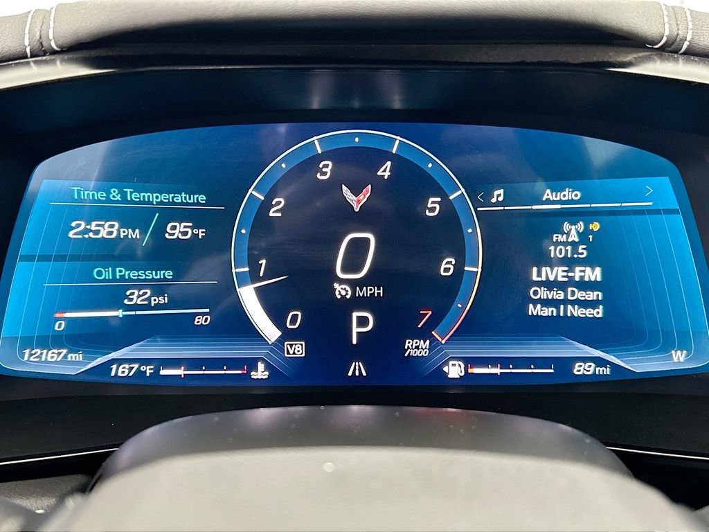 Used 2023 Chevrolet Corvette Stingray Coupe w/ 1LT image 28