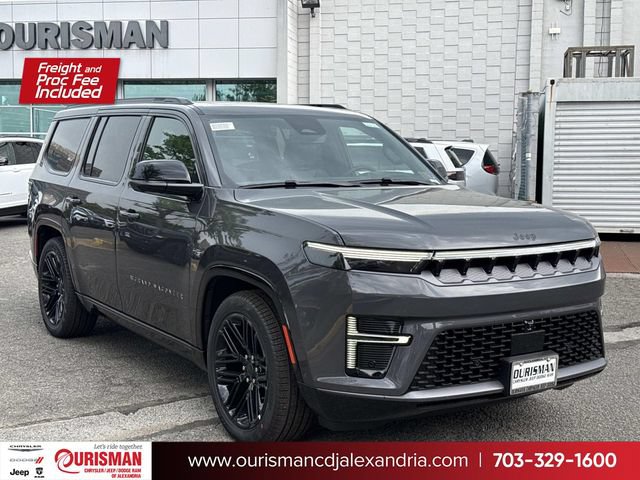 New 2026 Jeep Grand Wagoneer Limited