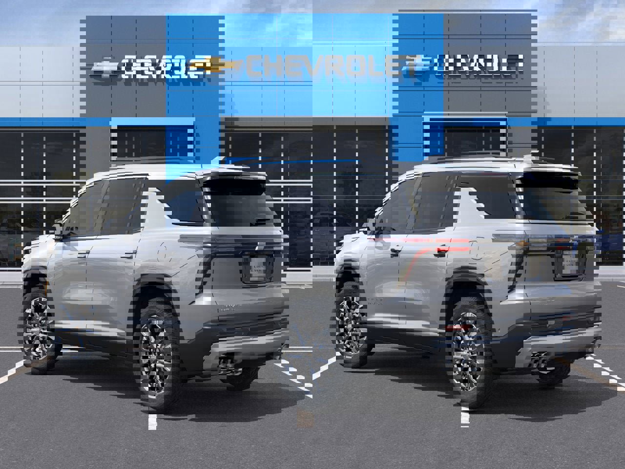 New 2026 Chevrolet Traverse LT w/ Sun and Wheel Package image 27