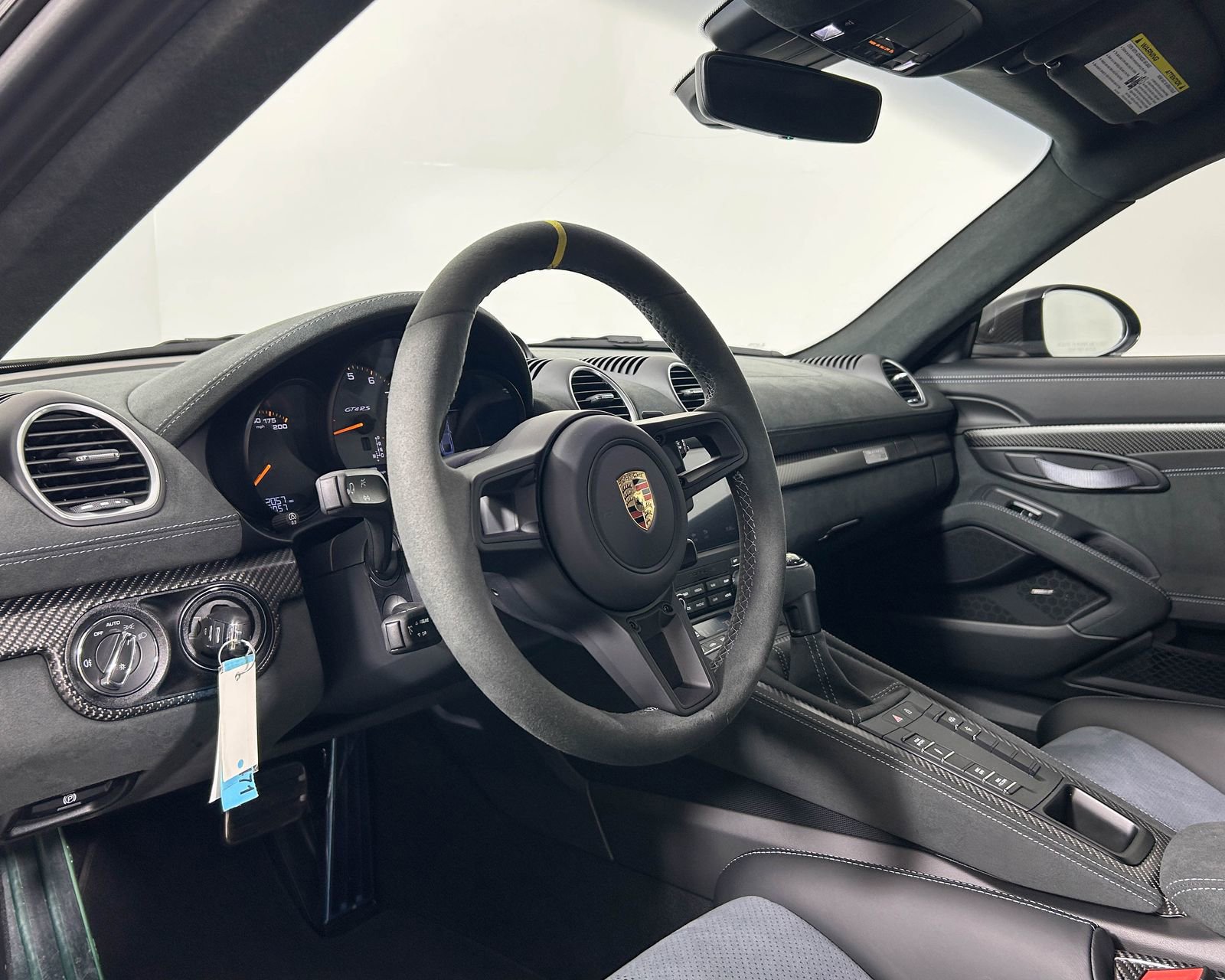 Certified 2025 Porsche 718 Cayman GT4 RS image 4