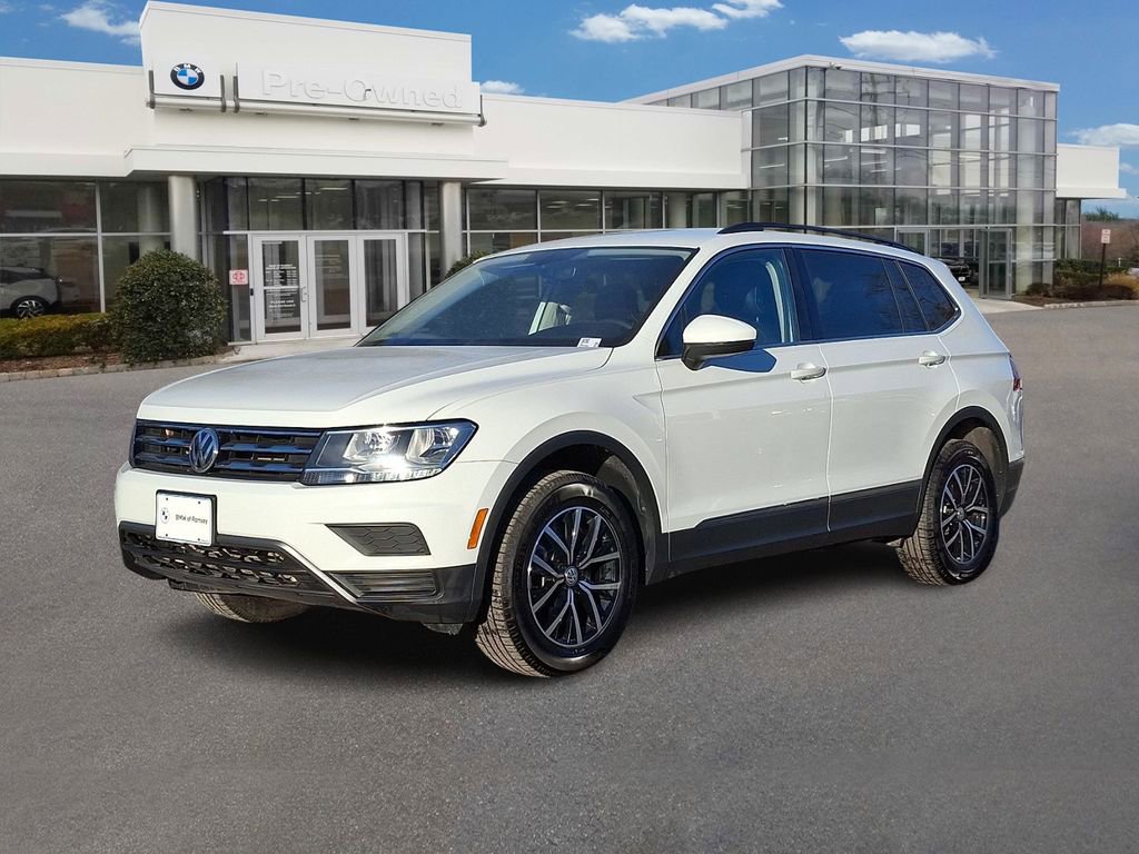 Used 2021 Volkswagen Tiguan SE