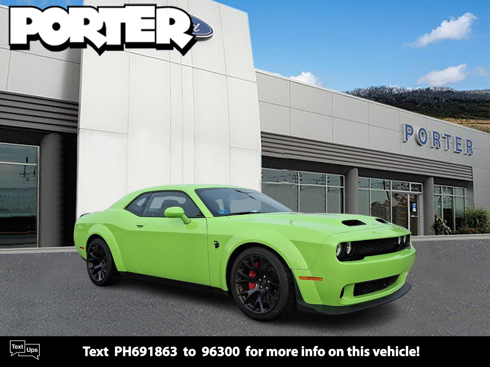 Used 2023 Dodge Challenger SRT Hellcat
