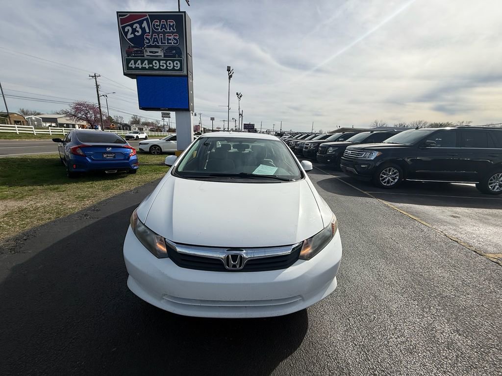 Used 2012 Honda Civic LX image 9