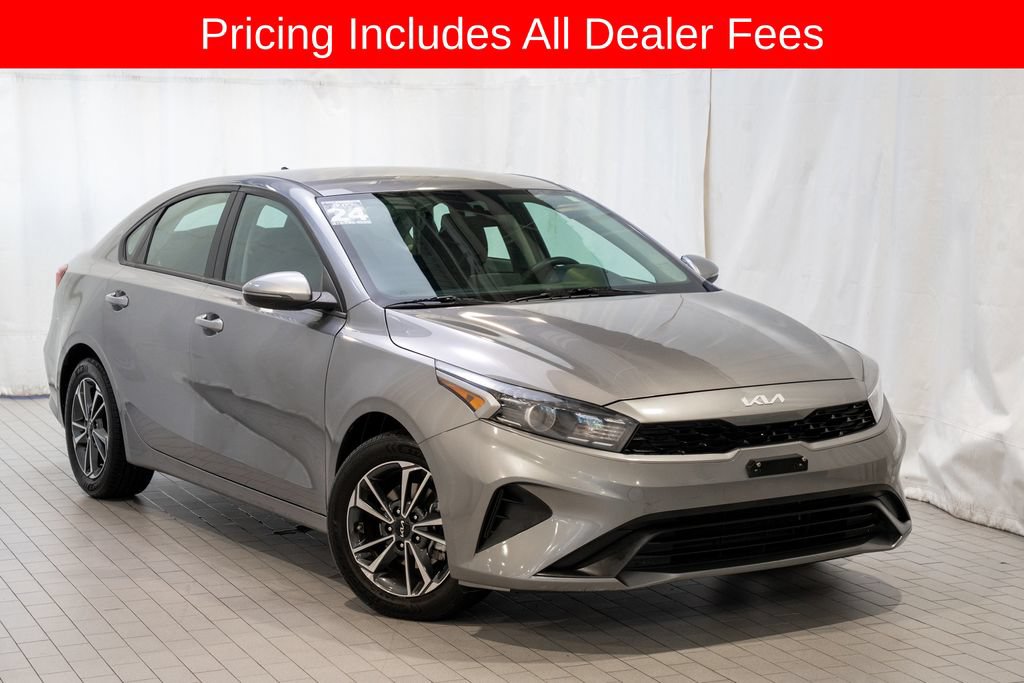 Certified 2024 Kia Forte LXS w/ LXS Technology Package