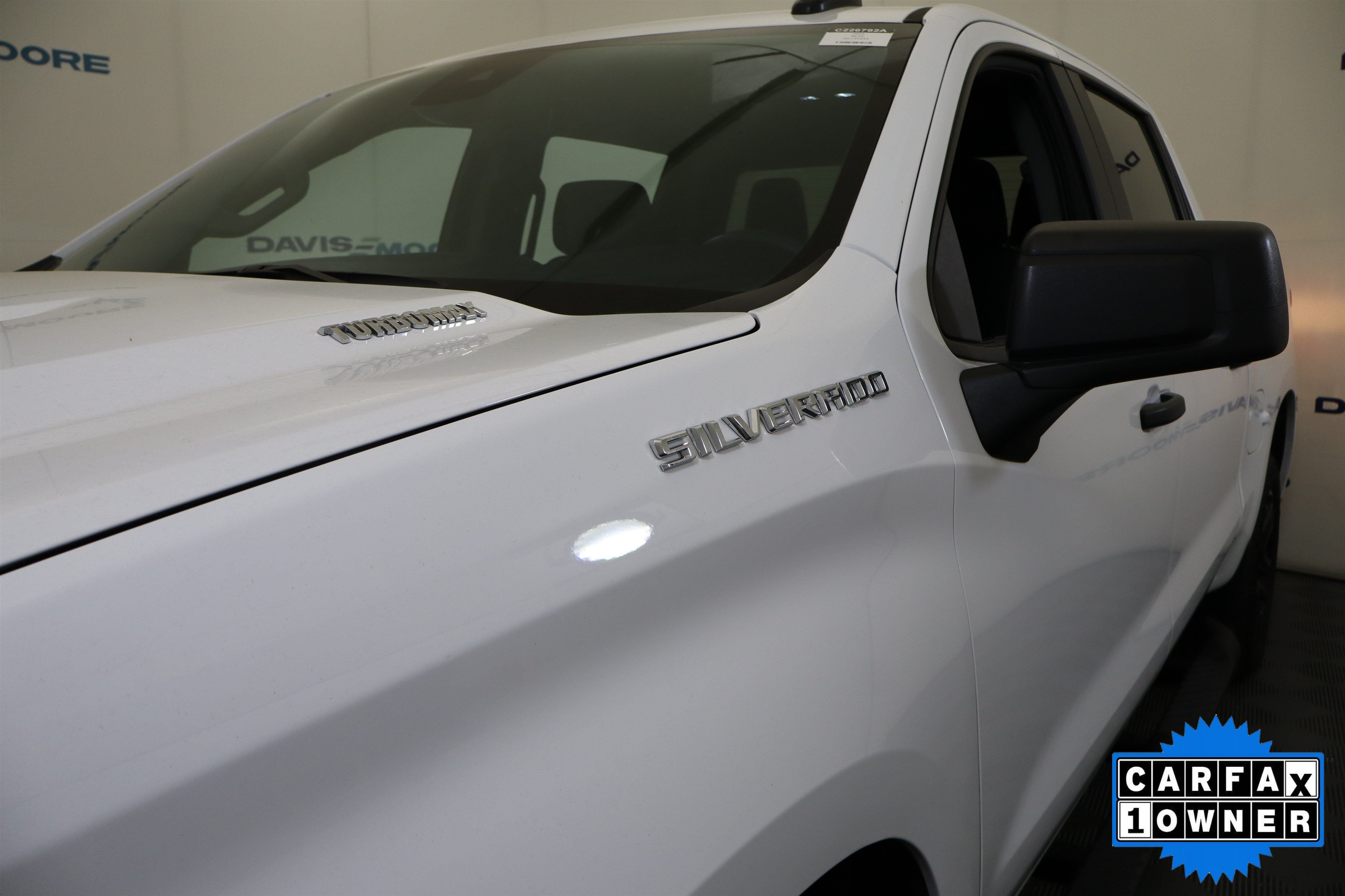 Used 2025 Chevrolet Silverado 1500 Custom w/ Turbomax Blackout Package AWD/4WD image 13