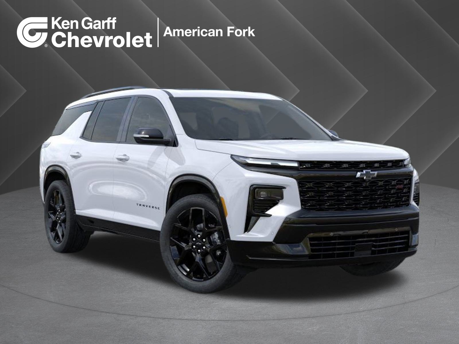 New 2026 Chevrolet Traverse RS AWD/4WD image 1