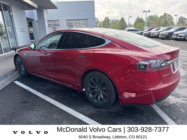 Used 2016 Tesla Model S P100D AWD/4WD image 4