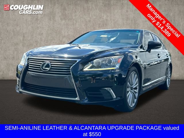 Used 2014 Lexus LS 460 AWD w/ Comfort Package image 4