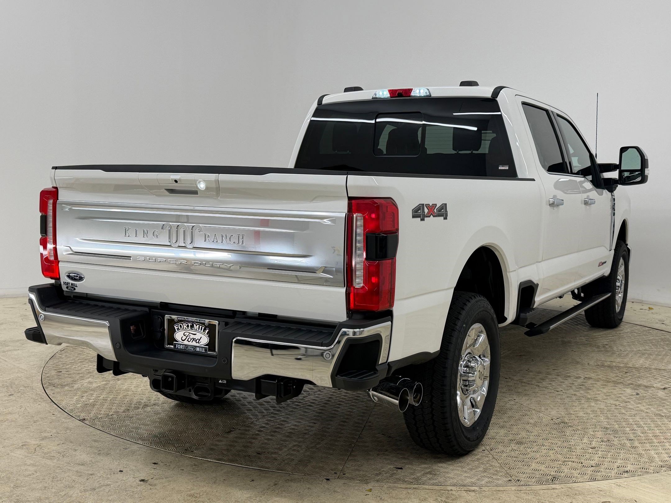 New 2026 Ford F250 King Ranch w/ Chrome Package image 8