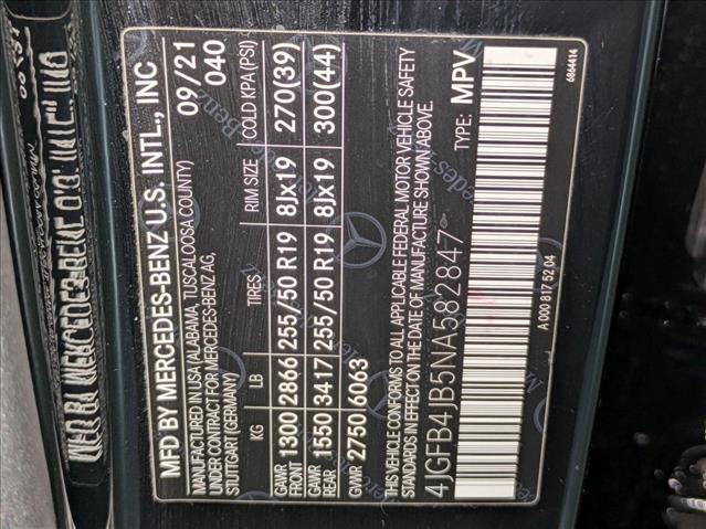 Certified 2022 Mercedes-Benz GLE 350 image 29