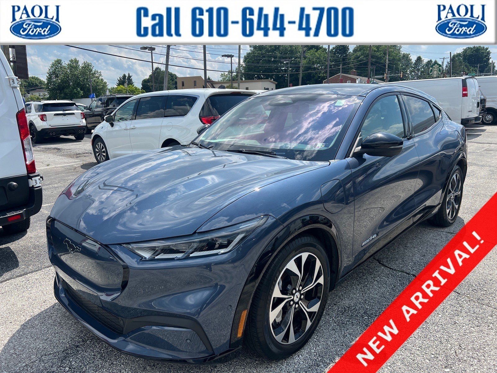 Used 2021 Ford Mustang Mach-E Premium AWD/4WD image 1