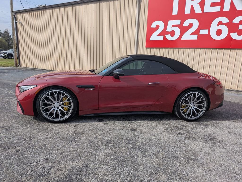 Used 2023 Mercedes-Benz SL 55 AMG 4MATIC video 2