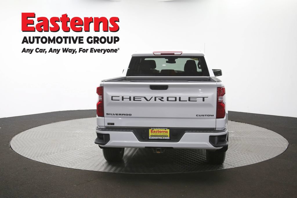 Used 2024 Chevrolet Silverado 1500 Custom w/ LPO, Dark Essentials Package AWD/4WD image 38