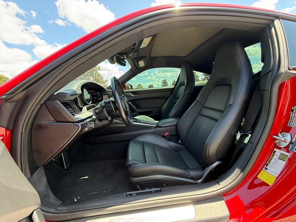 Certified 2021 Porsche 911 Carrera 4 AWD/4WD image 5