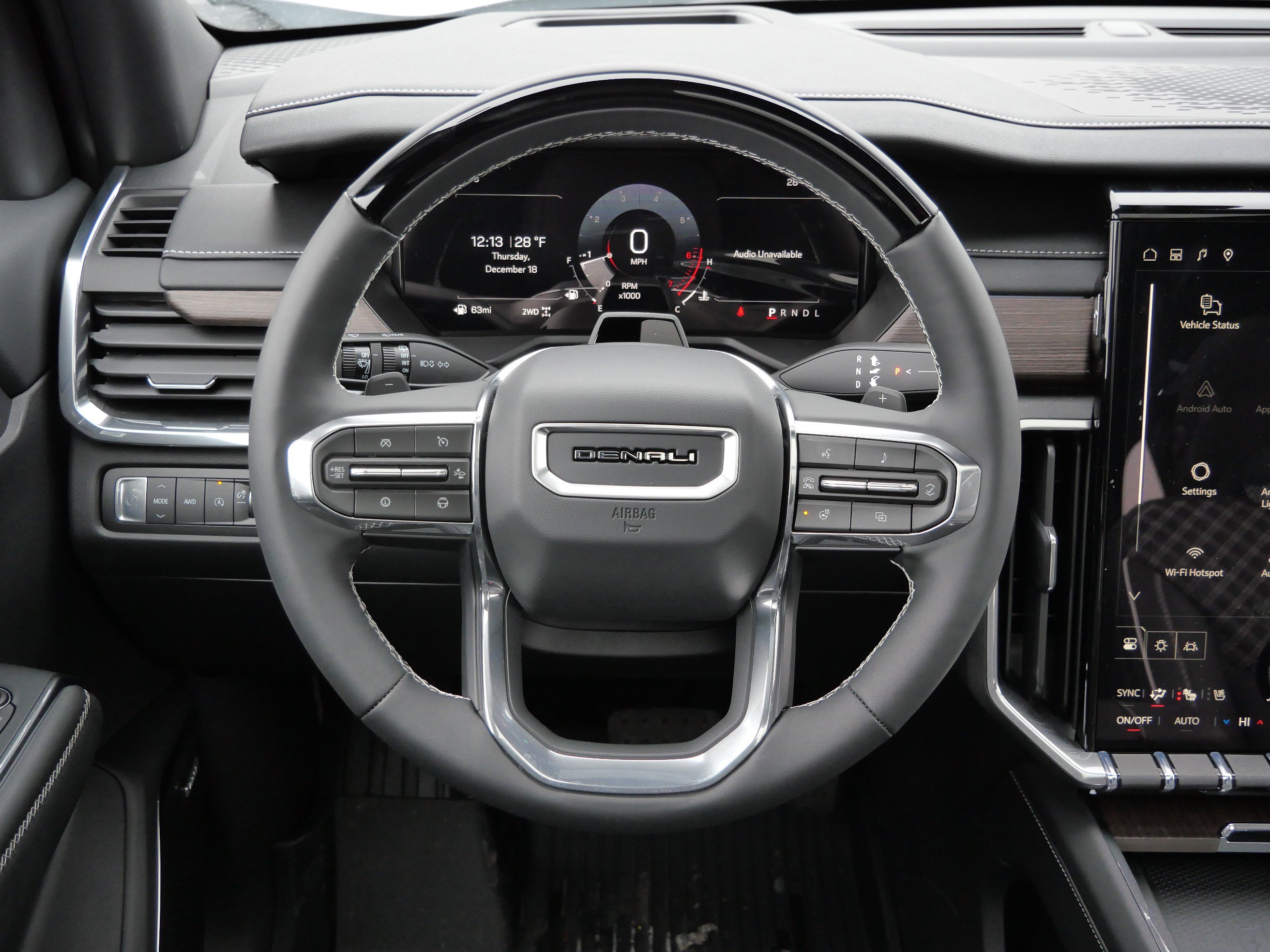 New 2026 GMC Acadia Denali w/ Super Cruise Package image 7