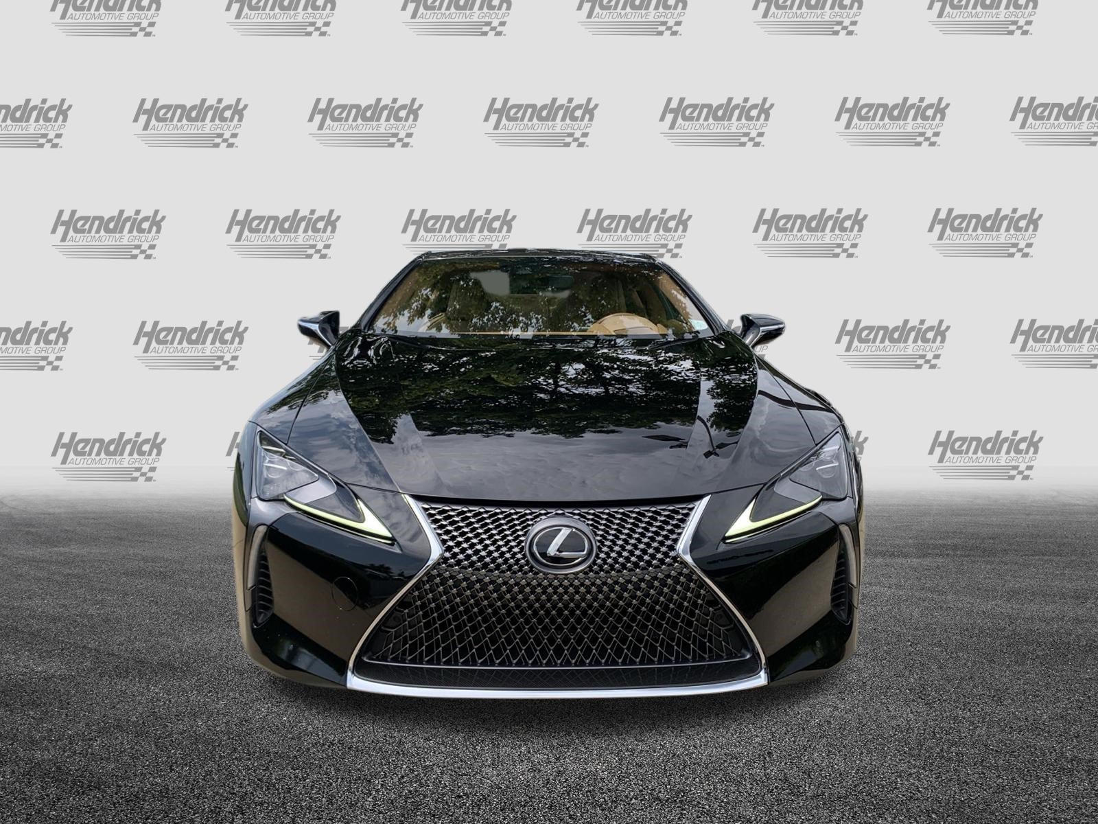 Certified 2021 Lexus LC 500 Coupe w/ Performance Package RWD image 3
