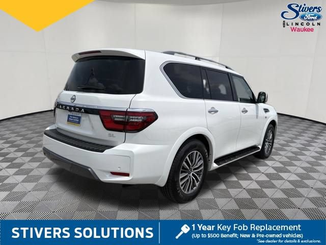 Used 2022 Nissan Armada SL AWD/4WD image 6