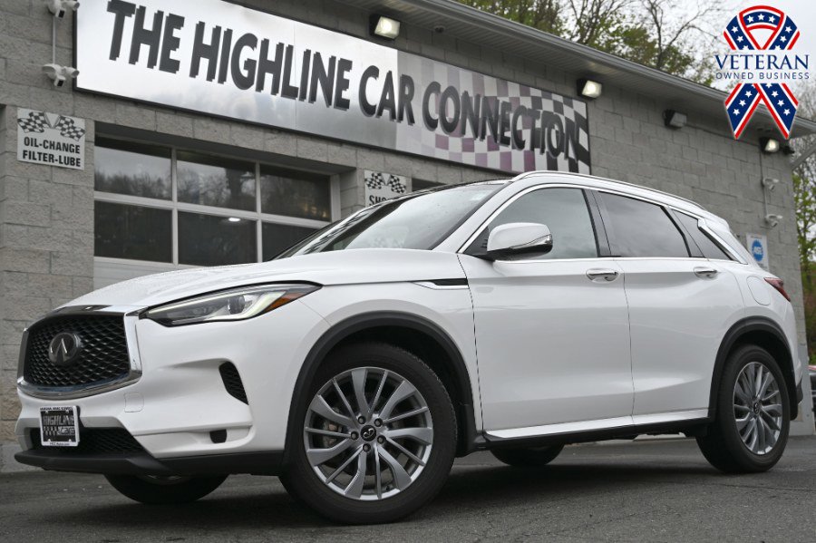 Used 2023 INFINITI QX50 Luxe AWD/4WD image 1